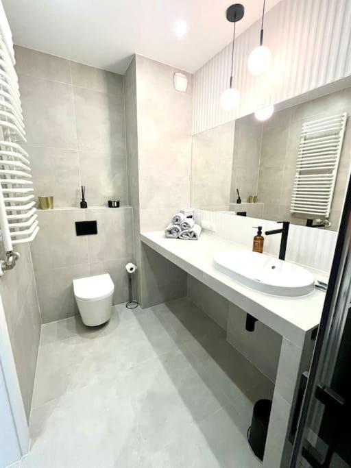 New 69 Apartment Szybowcowa Centre Katowice Free Parking Εξωτερικό φωτογραφία
